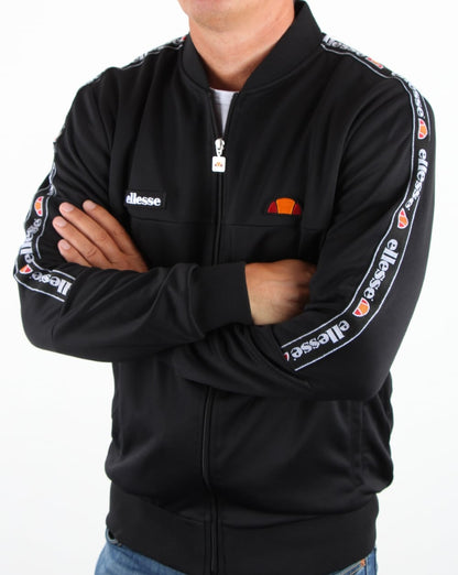 Ellesse Squad Track Top Black