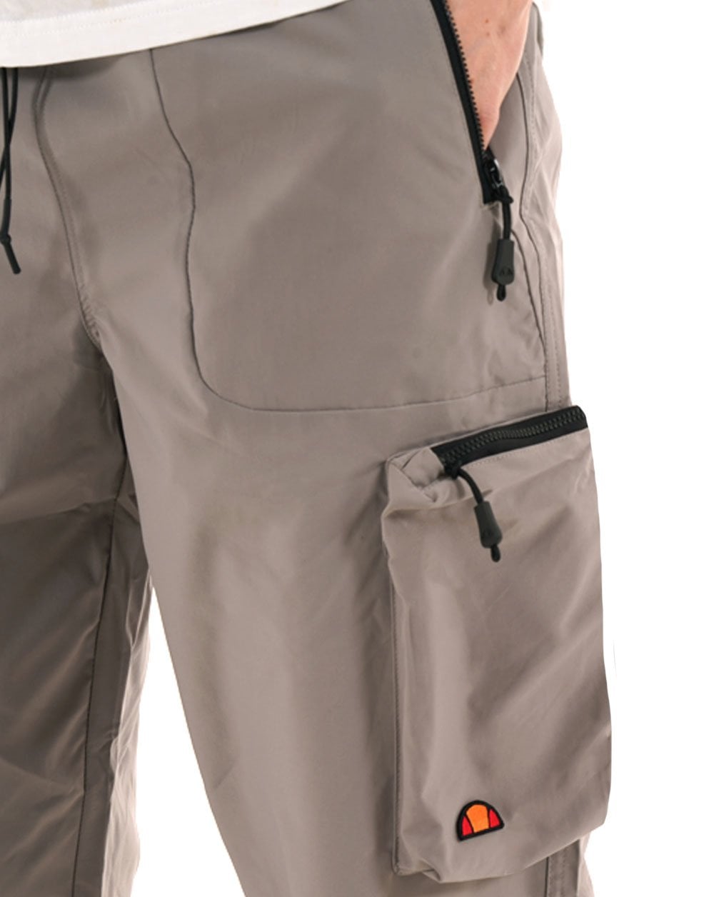 Ellesse Squadron Cargo Pants Grey Taupe