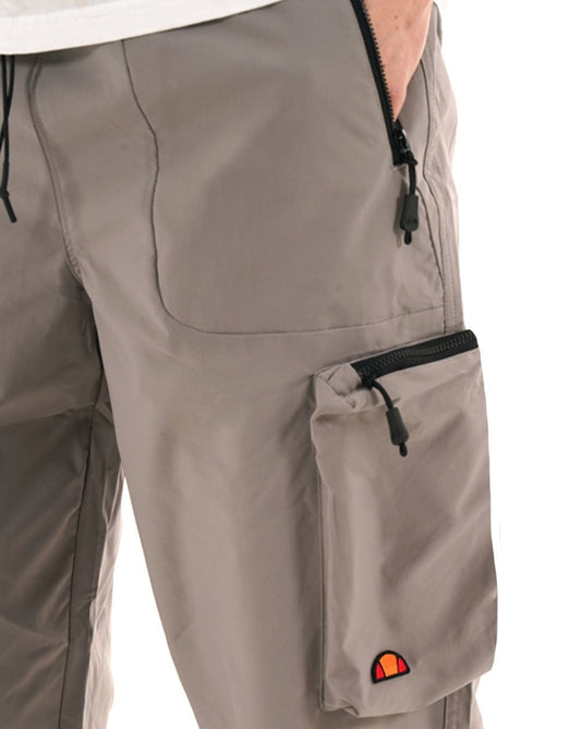 Ellesse Ellesse Squadron Cargo Pants Grey Taupe