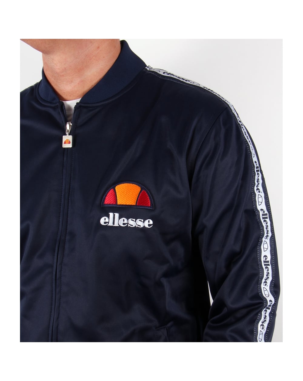 Ellesse Starlex Track Top Navy