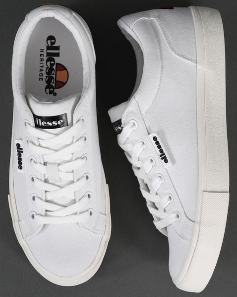 Ellesse Stefania Vulcanized Pumps White