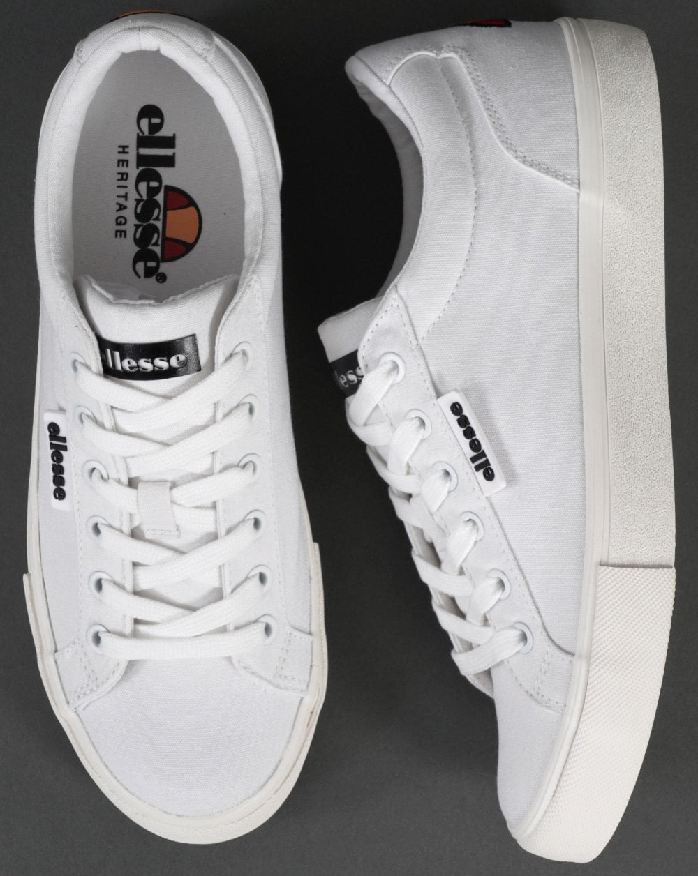 Ellesse Stefania Vulcanized Pumps White