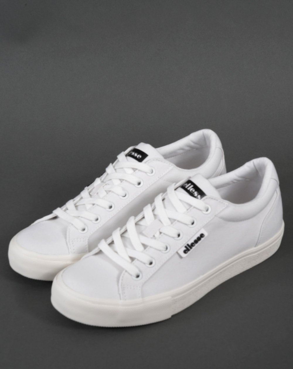 Ellesse Stefania Vulcanized Pumps White