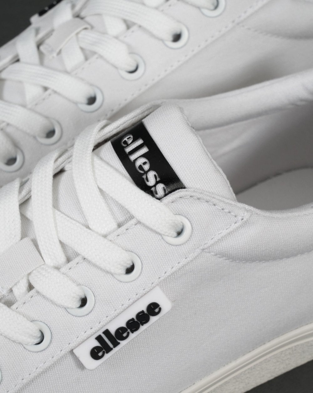 Ellesse Stefania Vulcanized Pumps White