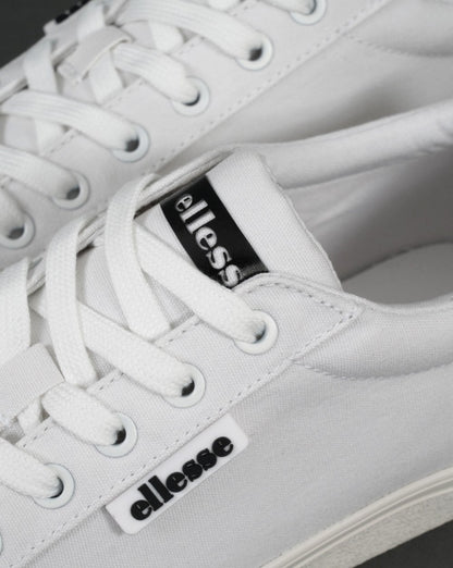 Ellesse Stefania Vulcanized Pumps White