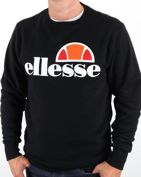 Ellesse Succiso Sweatshirt Black