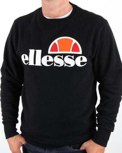 Ellesse Succiso Sweatshirt Black
