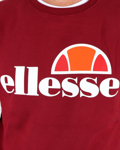 Ellesse Succiso Sweatshirt Tibetan Red
