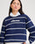 Ellesse Taggia Sweatshirt Dark Blue/Off White
