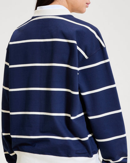 Ellesse Taggia Sweatshirt Dark Blue/Off White