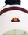 Ellesse Tanvi Pom Pom Beanie White/Navy/Burgundy