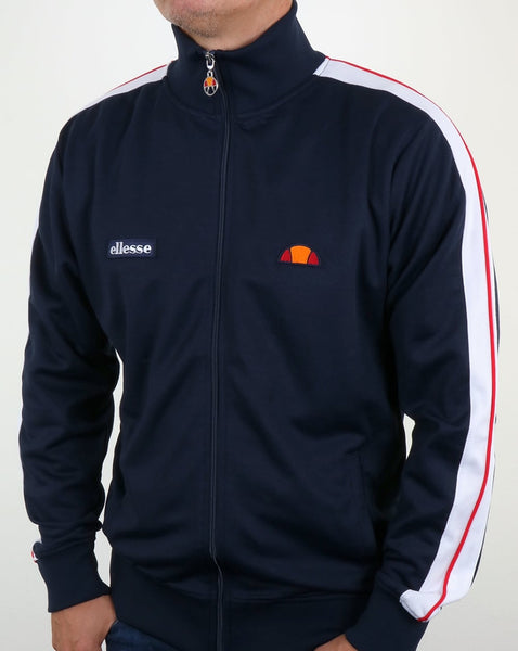 Ellesse Tape Track Top Navy