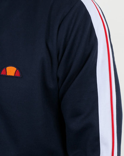 Ellesse Tape Track Top Navy