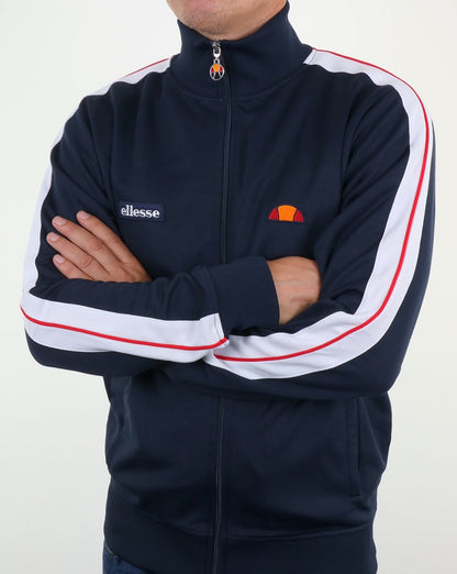 Ellesse Tape Track Top Navy