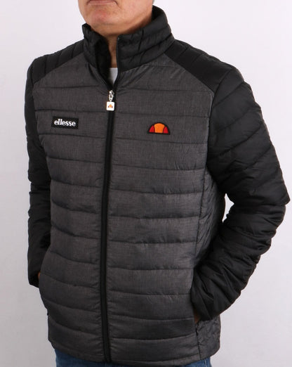 Ellesse Tartaro Padded Jacket Dark Grey Marl