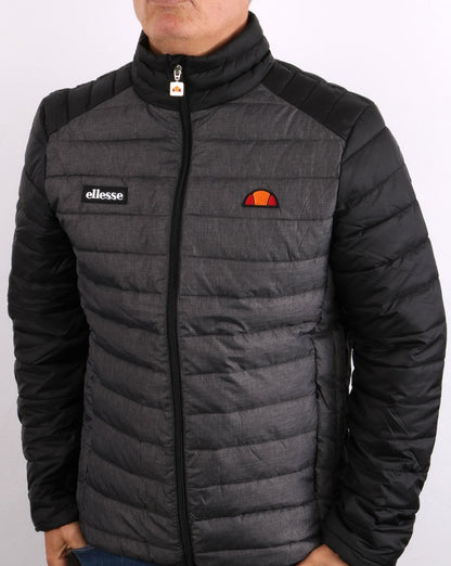 Ellesse Tartaro Padded Jacket Dark Grey Marl
