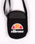 Ellesse Temporale Small Items Bag Black/black Marl