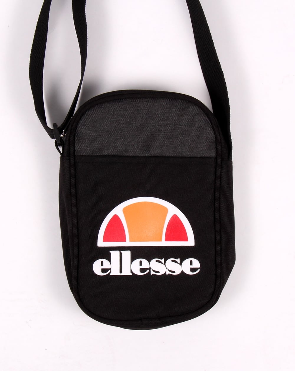 Ellesse Temporale Small Items Bag Black/black Marl