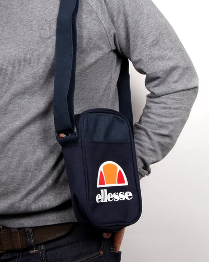 Ellesse Temporale Small Items Bag Navy/navy Marl