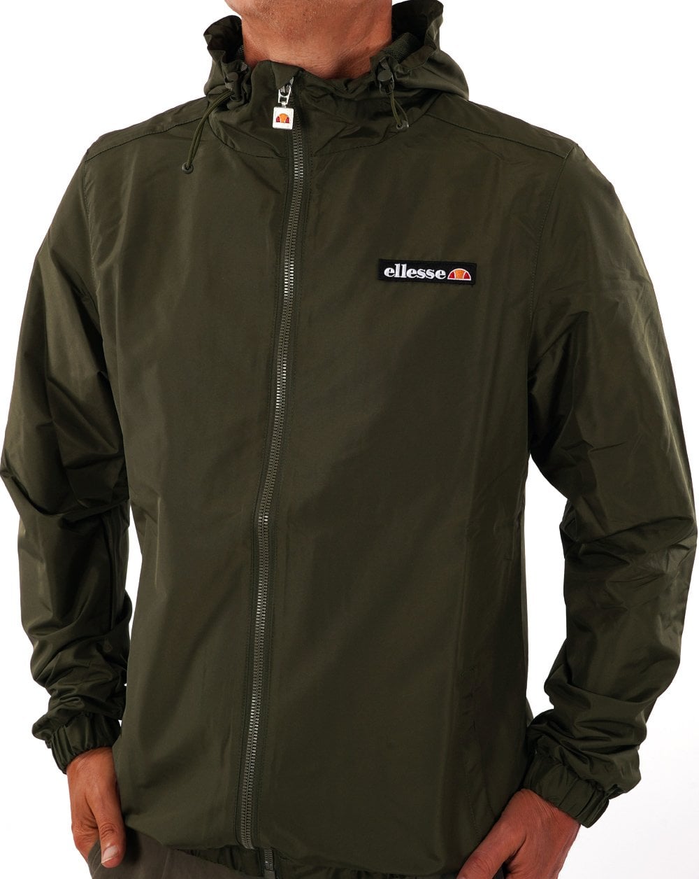 Ellesse Terrace Jacket Dark Olive