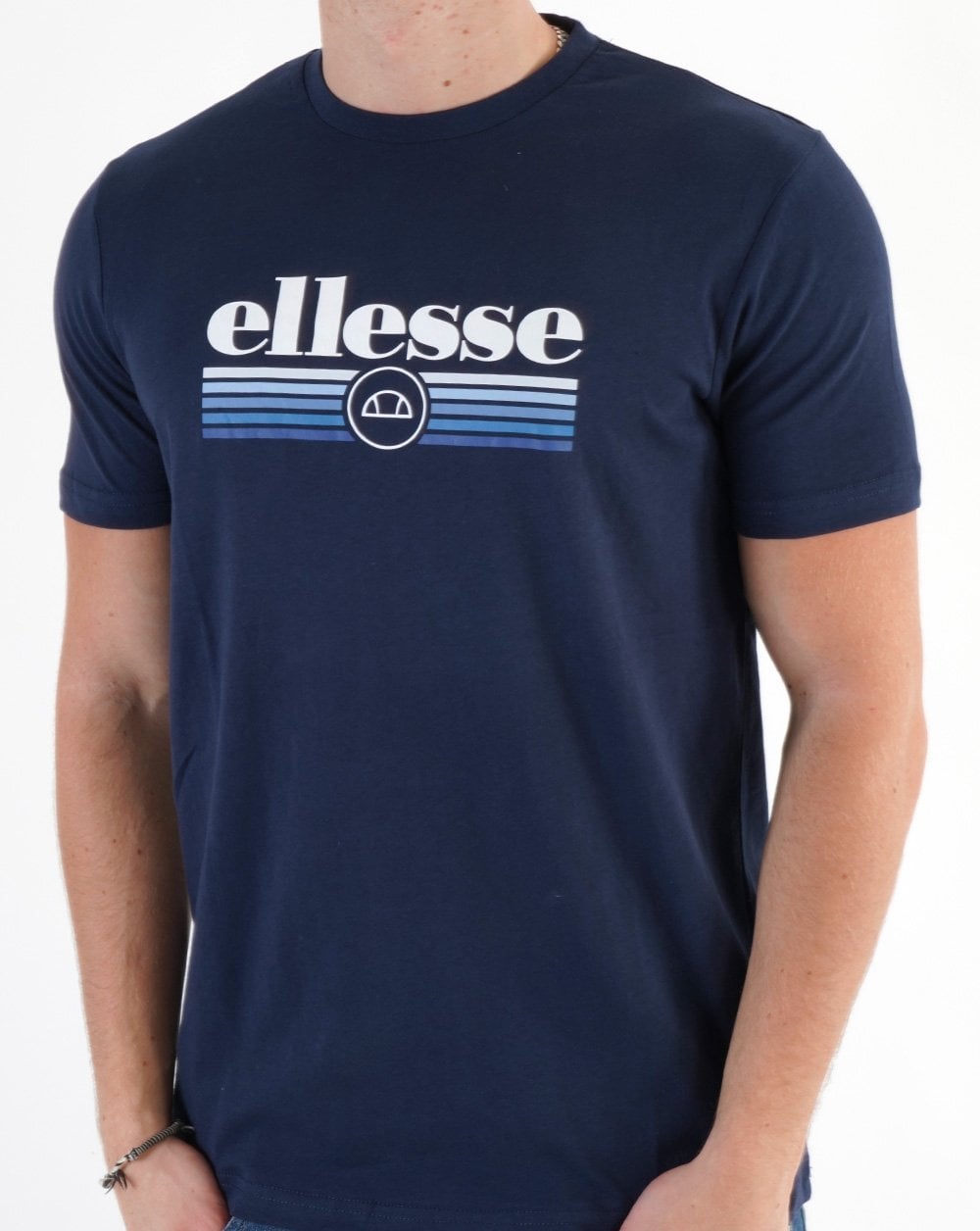 Ellesse Terracina T Shirt Navy