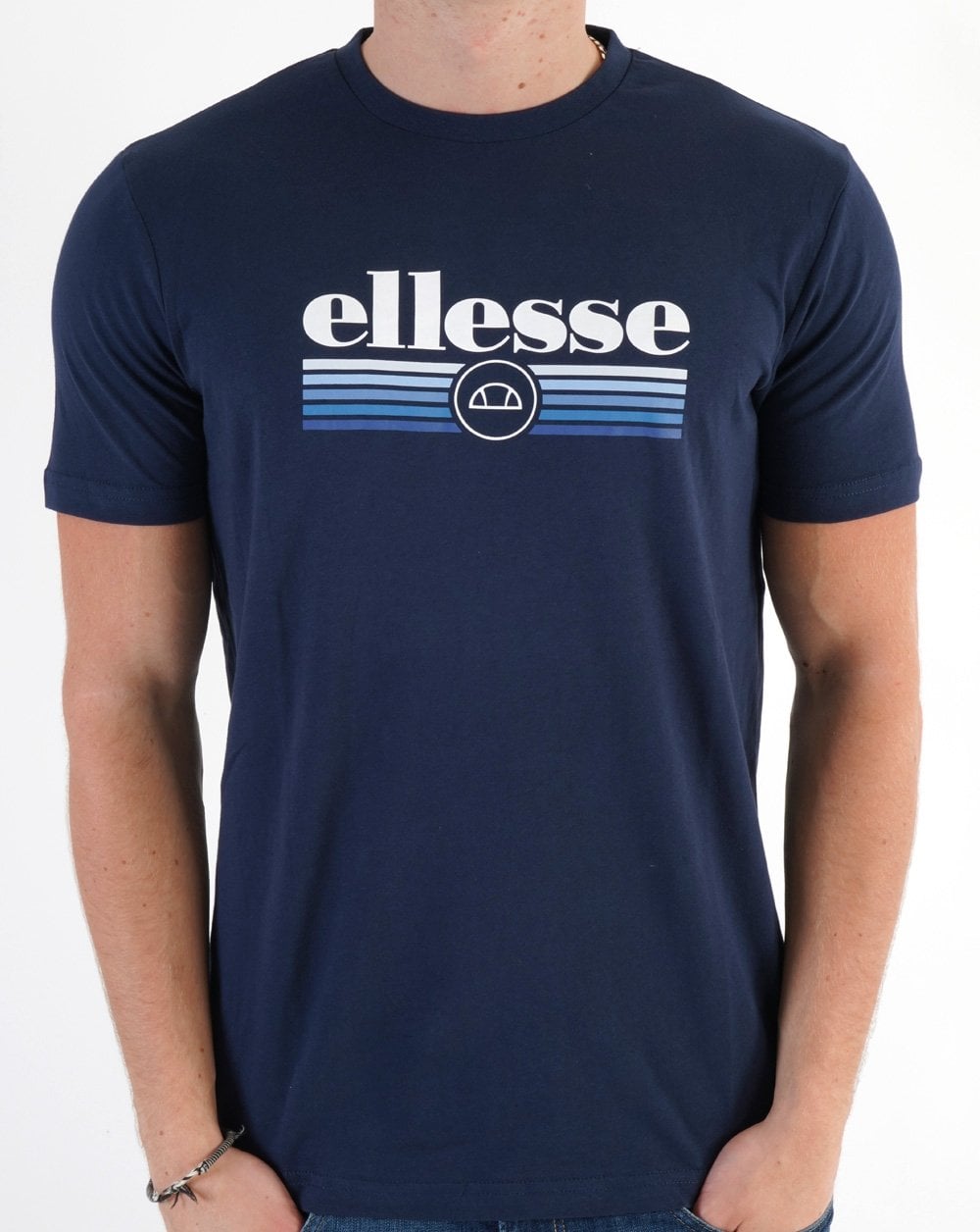Ellesse Terracina T Shirt Navy