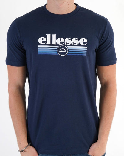 Ellesse Terracina T Shirt Navy