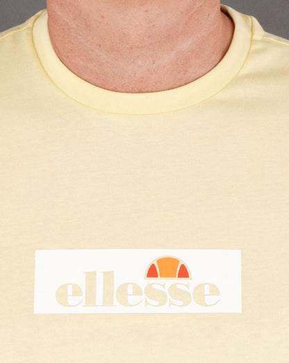 Ellesse Tilanis T Shirt Light Yellow