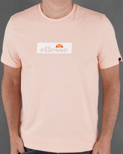 Ellesse Tilanis T Shirt Peach