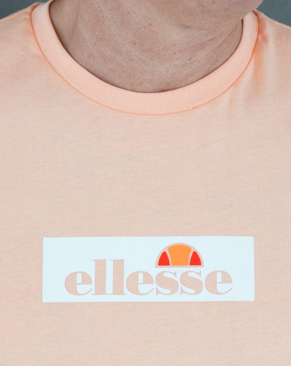 Ellesse Tilanis T Shirt Peach