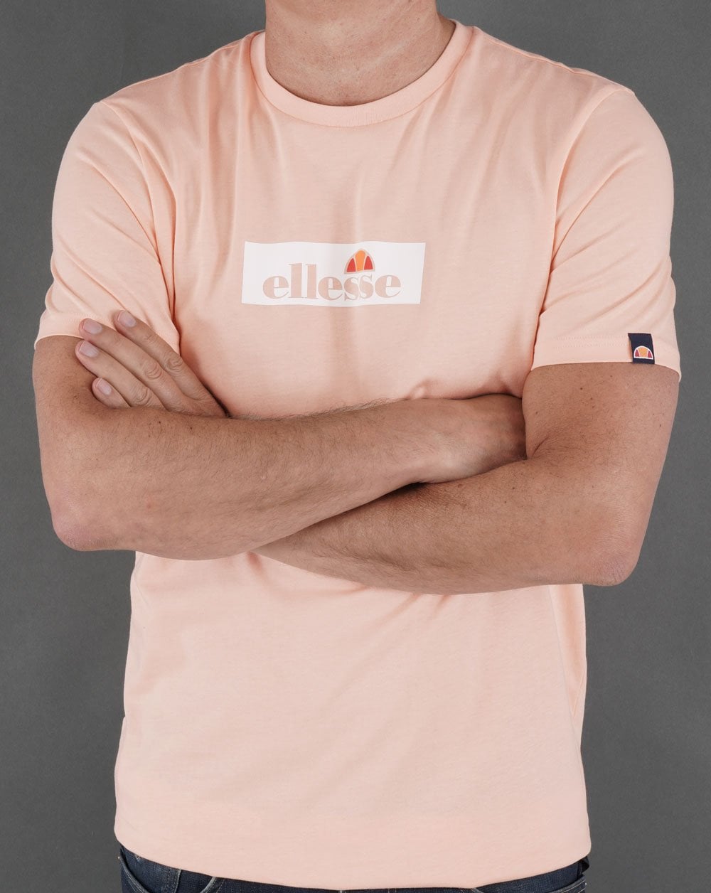 Ellesse Tilanis T Shirt Peach