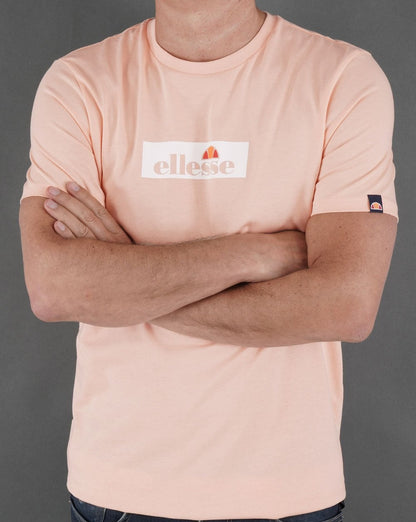 Ellesse Tilanis T Shirt Peach