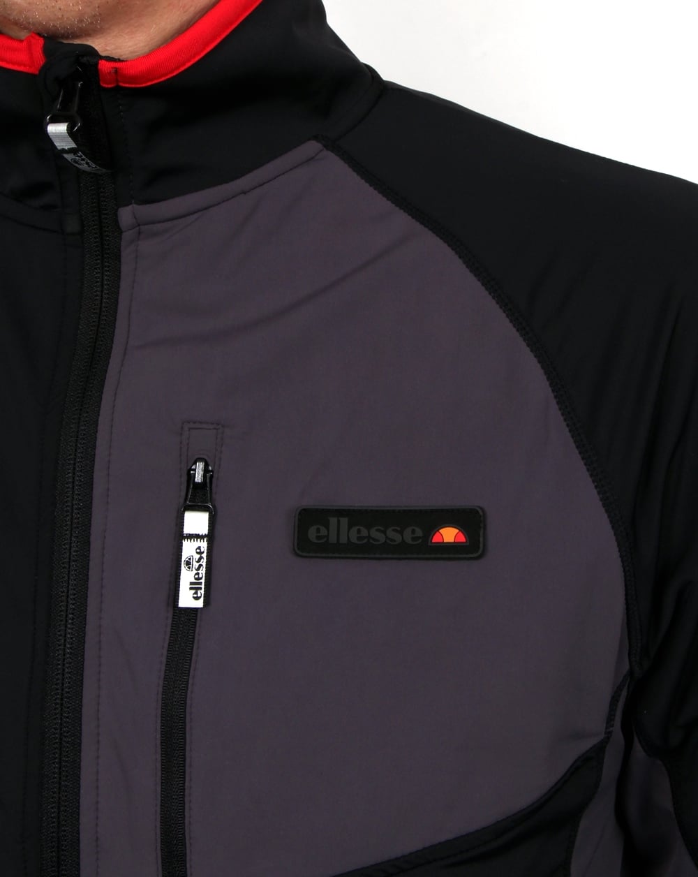 Ellesse Togano Outdoor Performance Top Black
