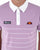 Ellesse Tor Polo Shirt Lilac/White