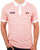Ellesse Tor Polo Shirt Pink/White