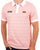 Ellesse Tor Polo Shirt Pink/White