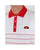 Ellesse Torre Premium Polo Shirt White/red