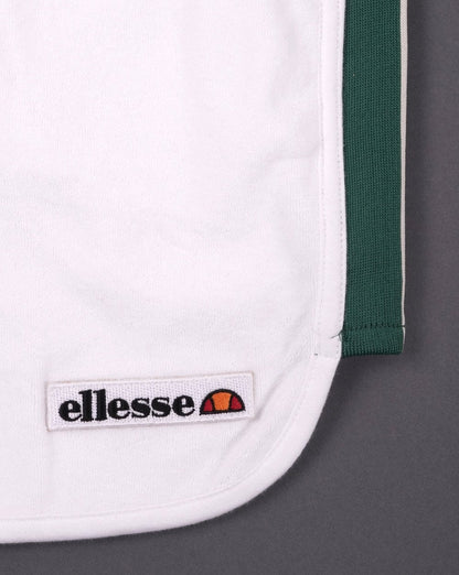 Ellesse Towelling Shorts White/Green