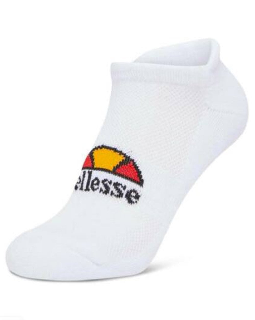 Ellesse Trainer Socks 3 Pack White