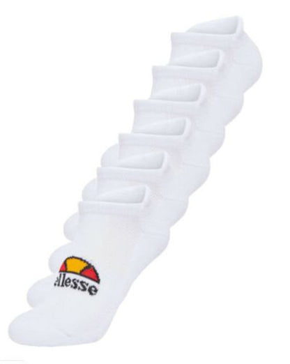 Ellesse Trainer Socks 3 Pack White