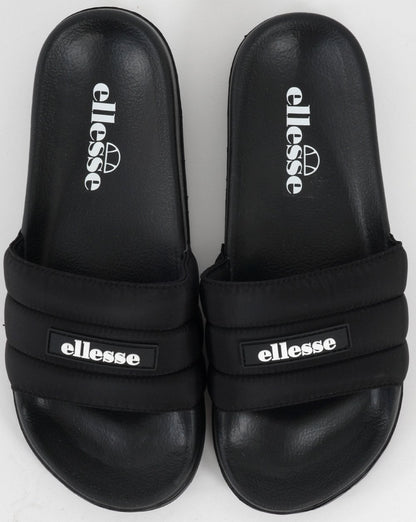 Ellesse Trata Slide Black