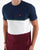 Ellesse Trenka T Shirt Navy/White/Burgundy