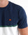 Ellesse Trenka T Shirt Navy/White/Burgundy