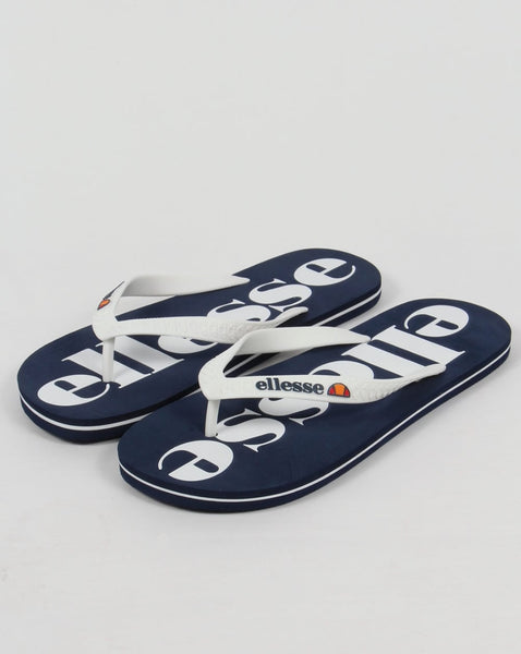 Ellesse Trevi Flip Flops Navy/White