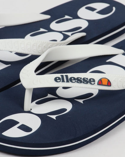 Ellesse Trevi Flip Flops Navy/White