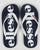 Ellesse Trevi Flip Flops Navy/White