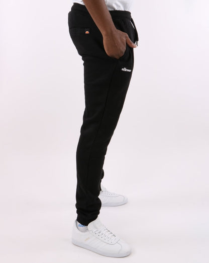 Ellesse Twin Badge Jog Pants Black