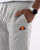 Ellesse Twin Badge Jog Pants Grey Marl