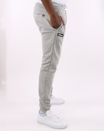 Ellesse Twin Badge Jog Pants Grey Marl