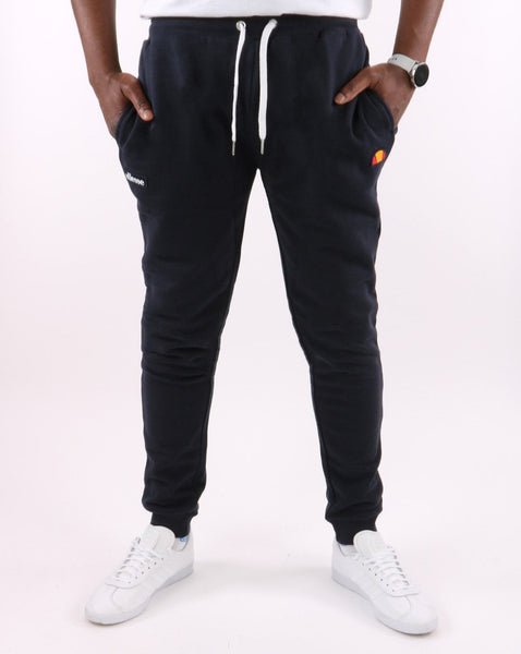 Ellesse Twin Badge Jog Pants Navy